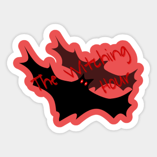 The Witching Hour Sticker